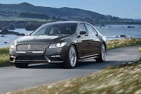 Lincoln® Continental | Midsize Luxury Sedan